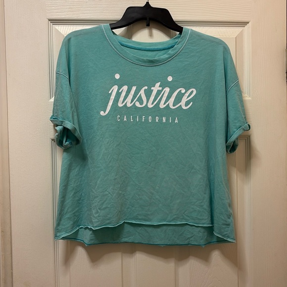 Justice Other - Justice Girls Plus 18/20 Active Crop Tee